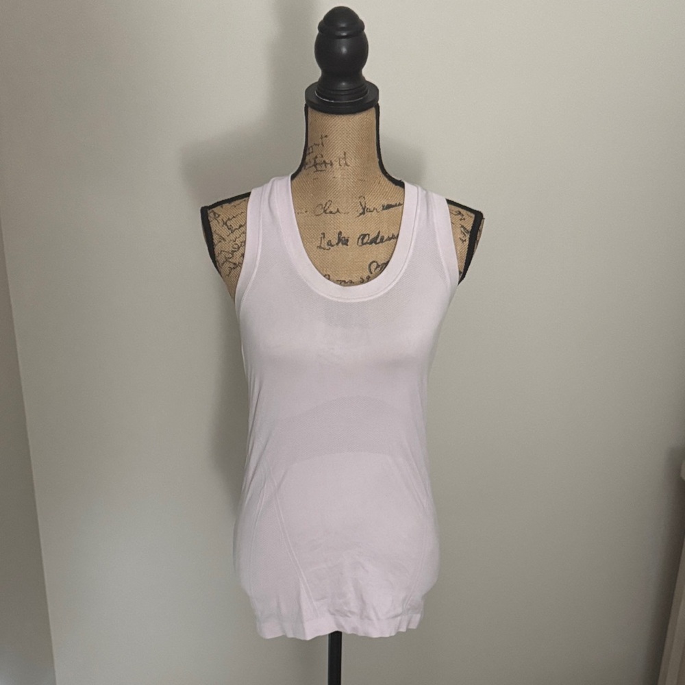 Athleta Classic White Tank Top